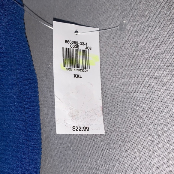 NEW- Vibrant Blue High-Waisted Bikini Bottom
4/$20 - Picture 2 of 7